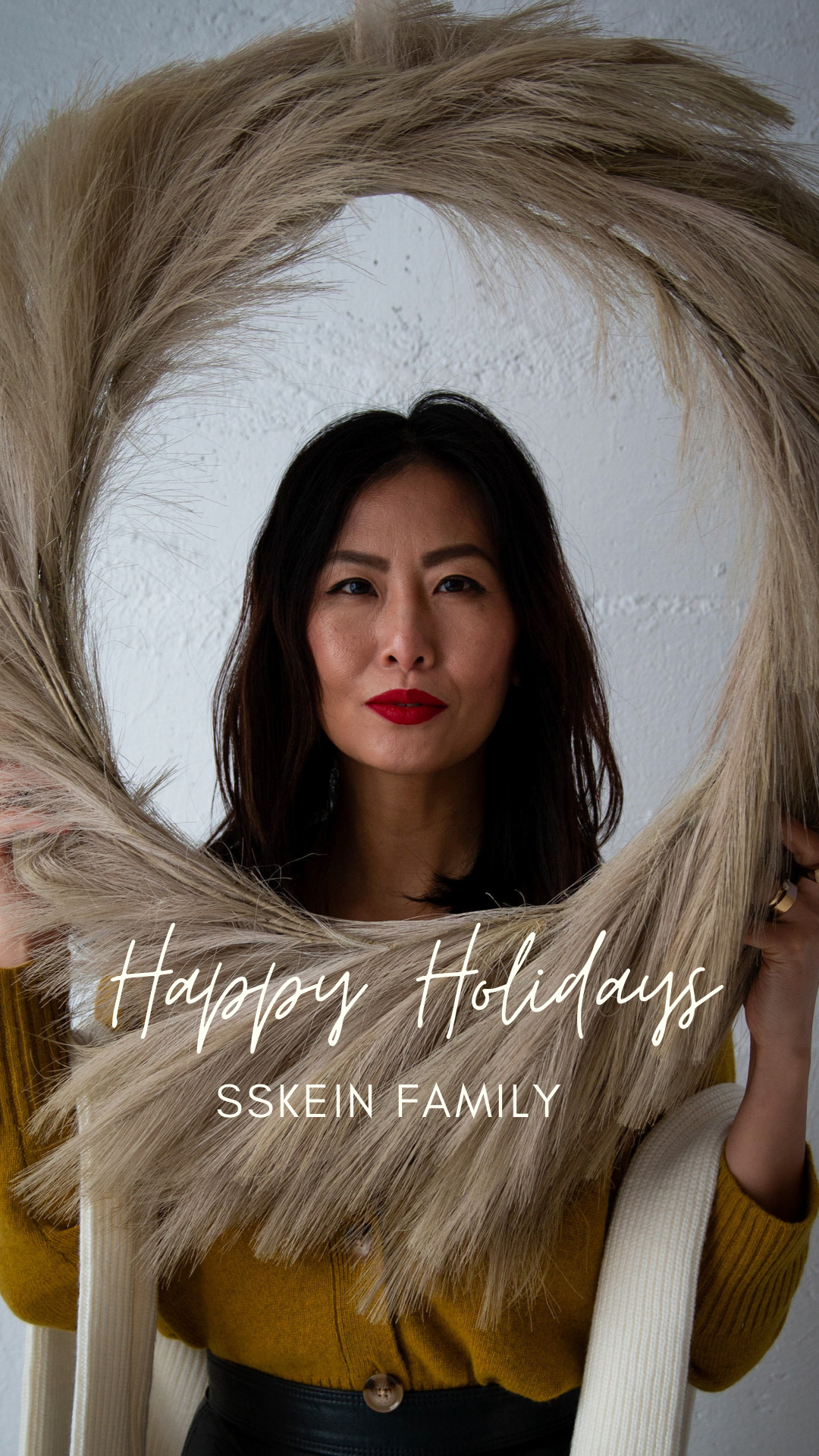 Santa Sskein Sleighing The Town