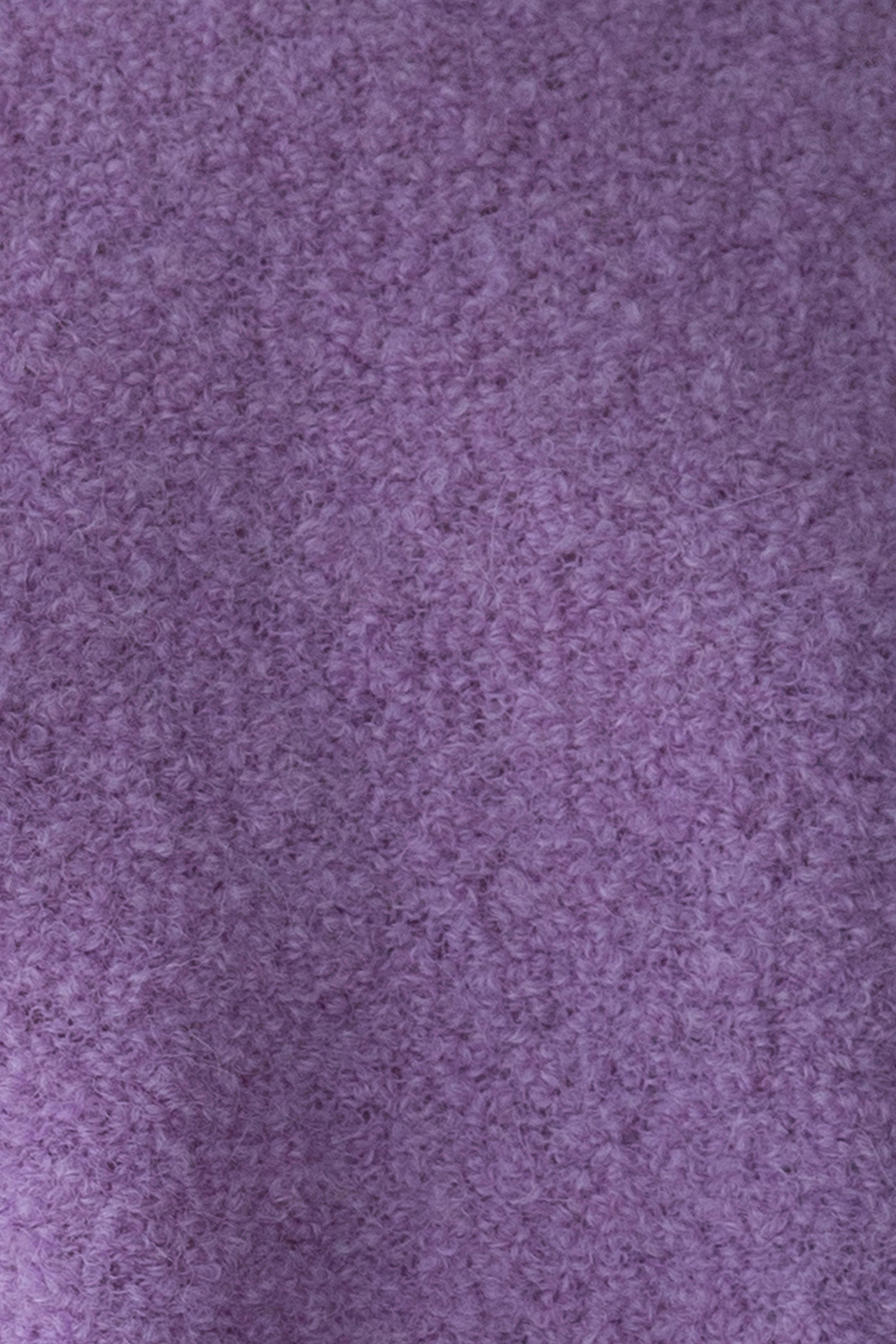 BELLE BOUCLE PULLOVER - IRIS