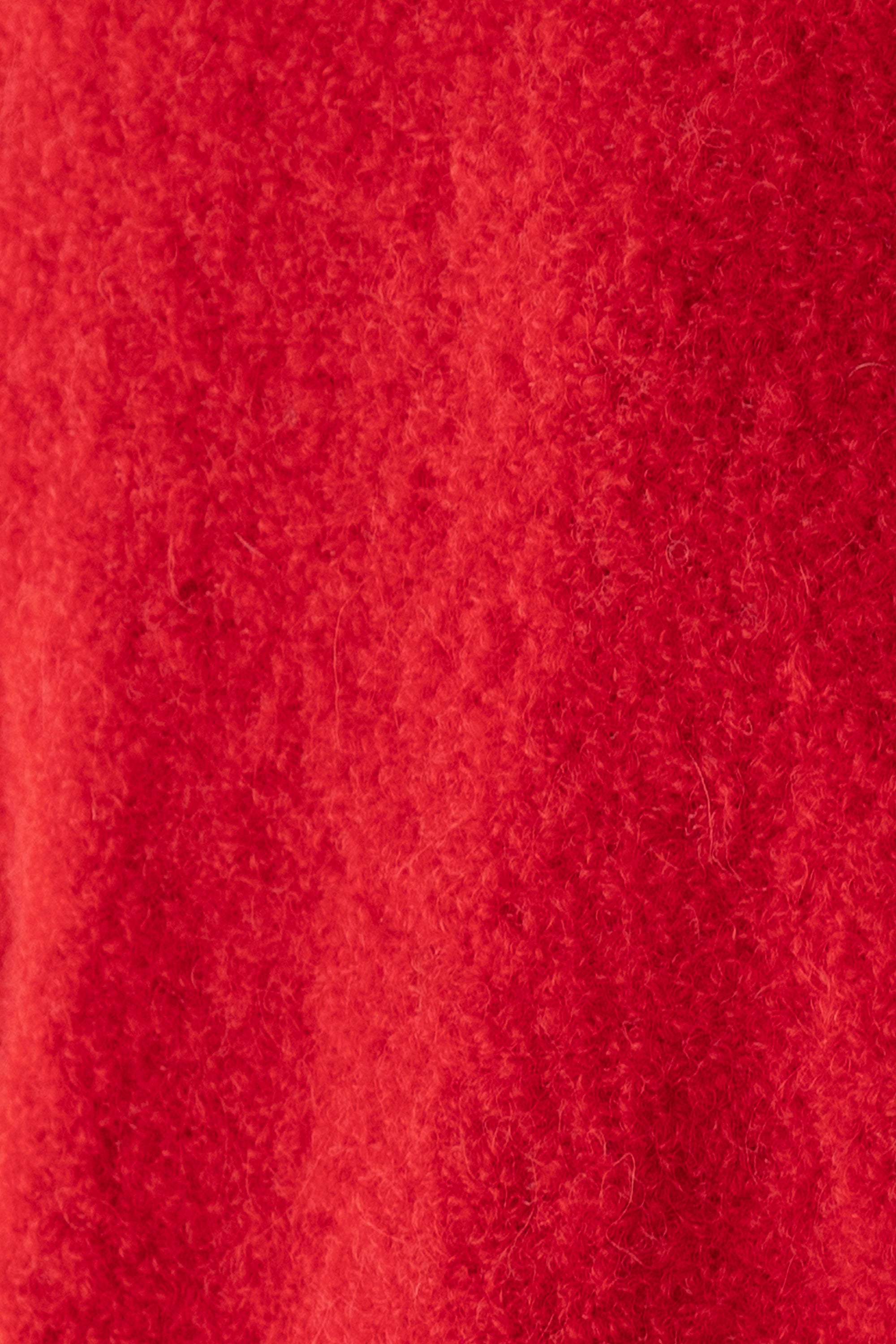 BELLE BOUCLE PULLOVER - SCARLETT