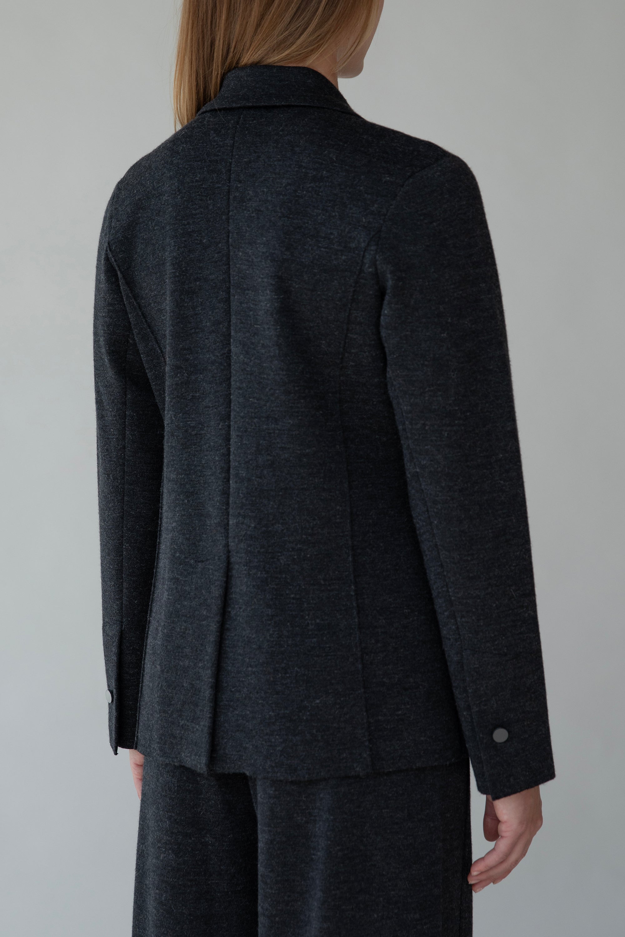 GABI BLAZER - CHARCOAL