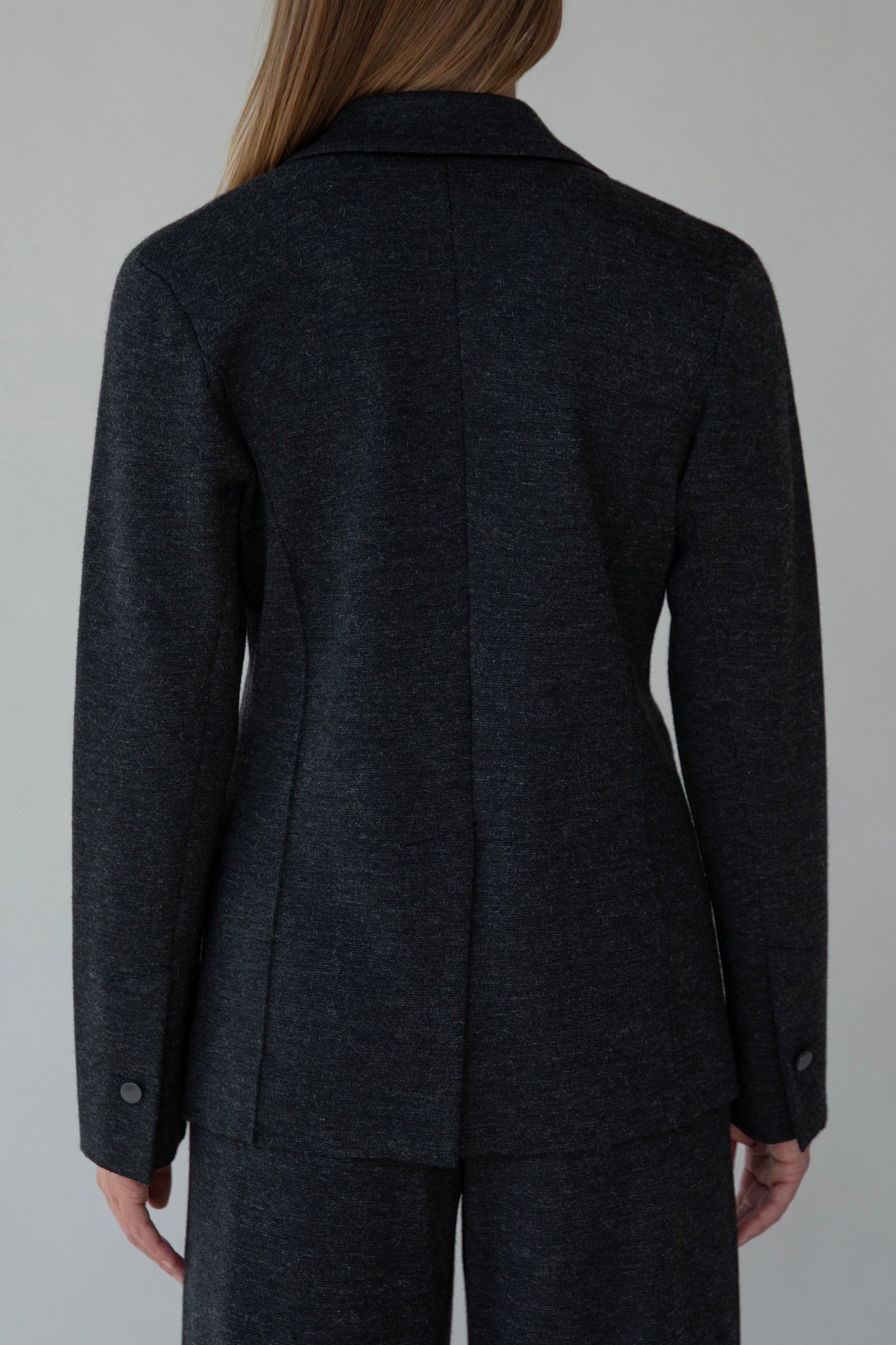 GABI BLAZER - CHARCOAL