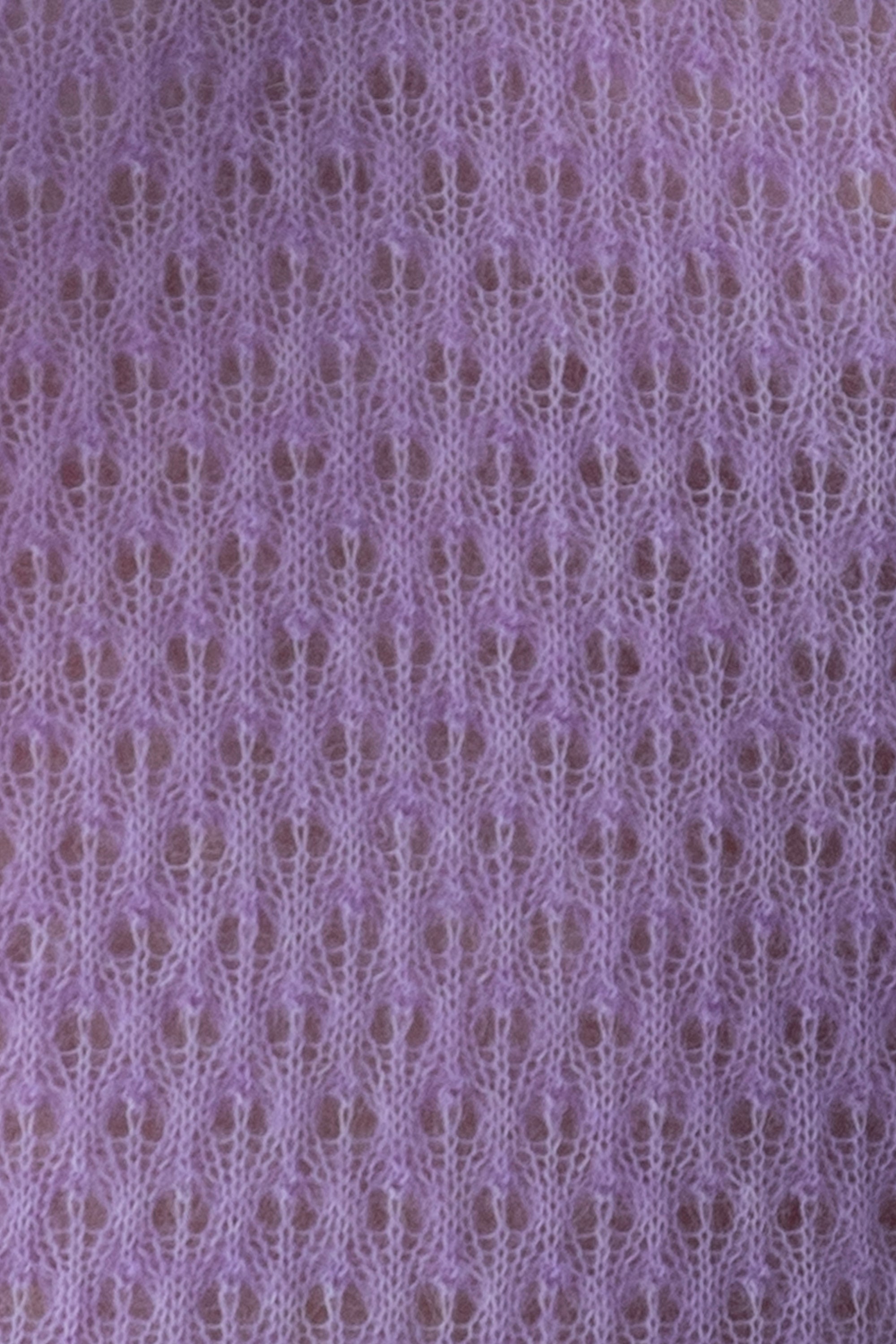 LACEY POINTELLE PULLOVER - IRIS