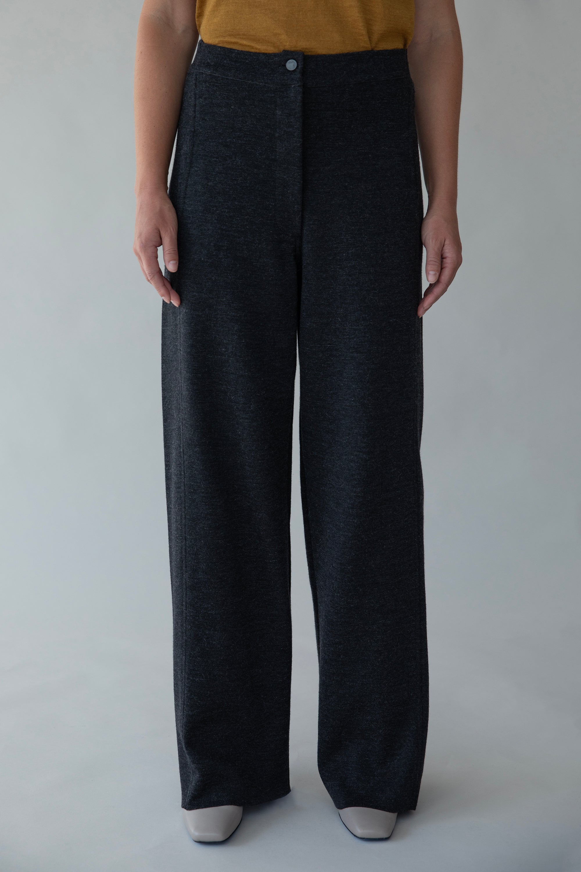 LAURENT TROUSERS - CHARCOAL