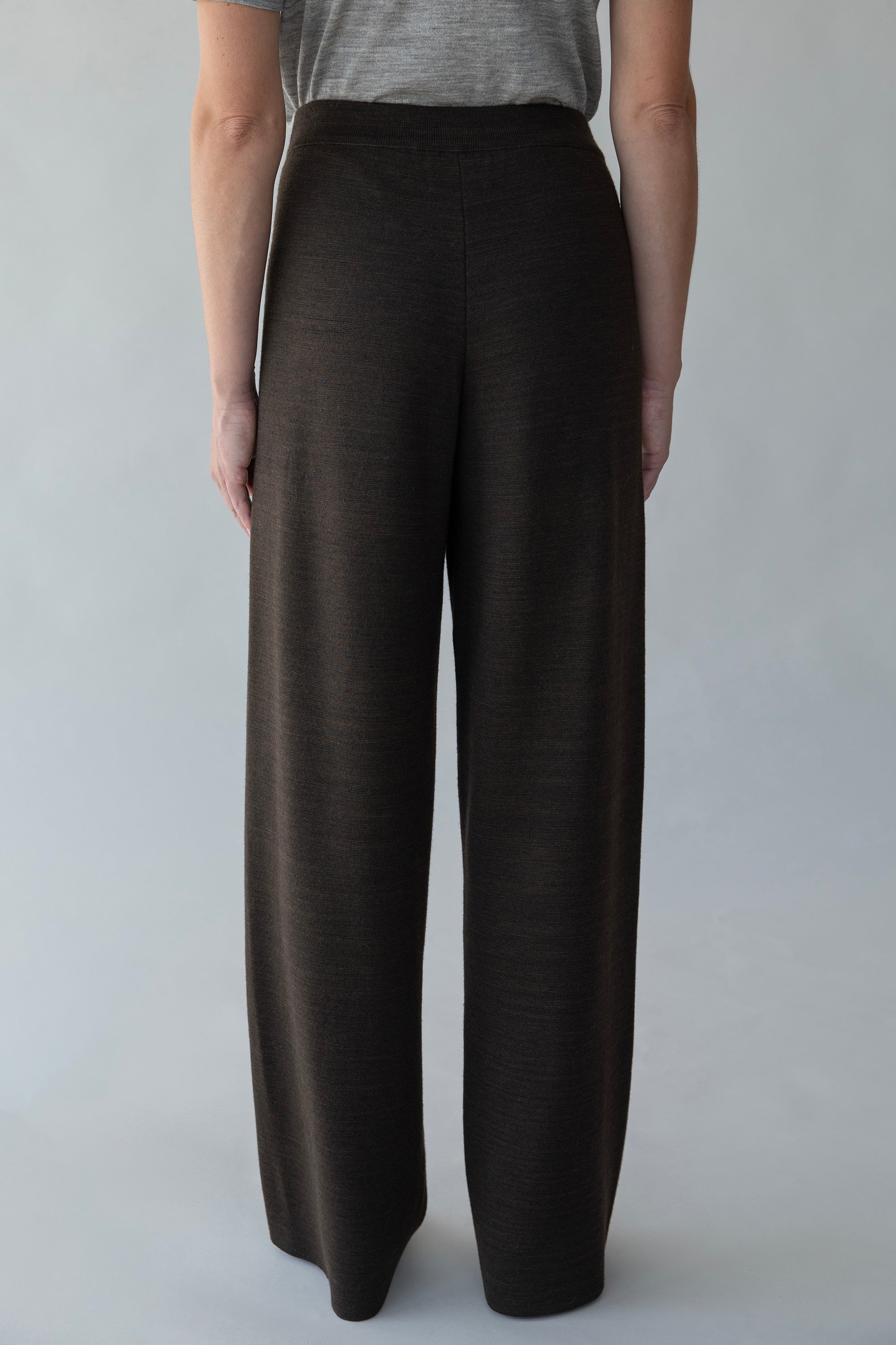 LAURENT TROUSERS - COCOA