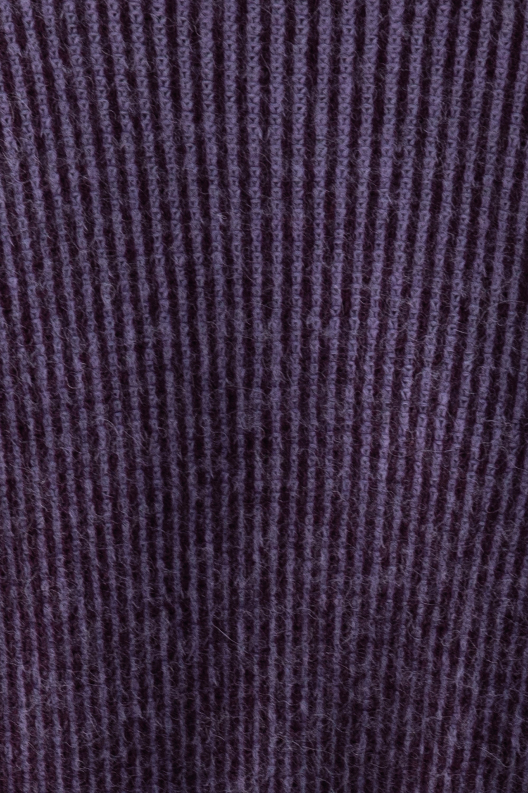 LESSE CARDIGAN - AUBERGINE