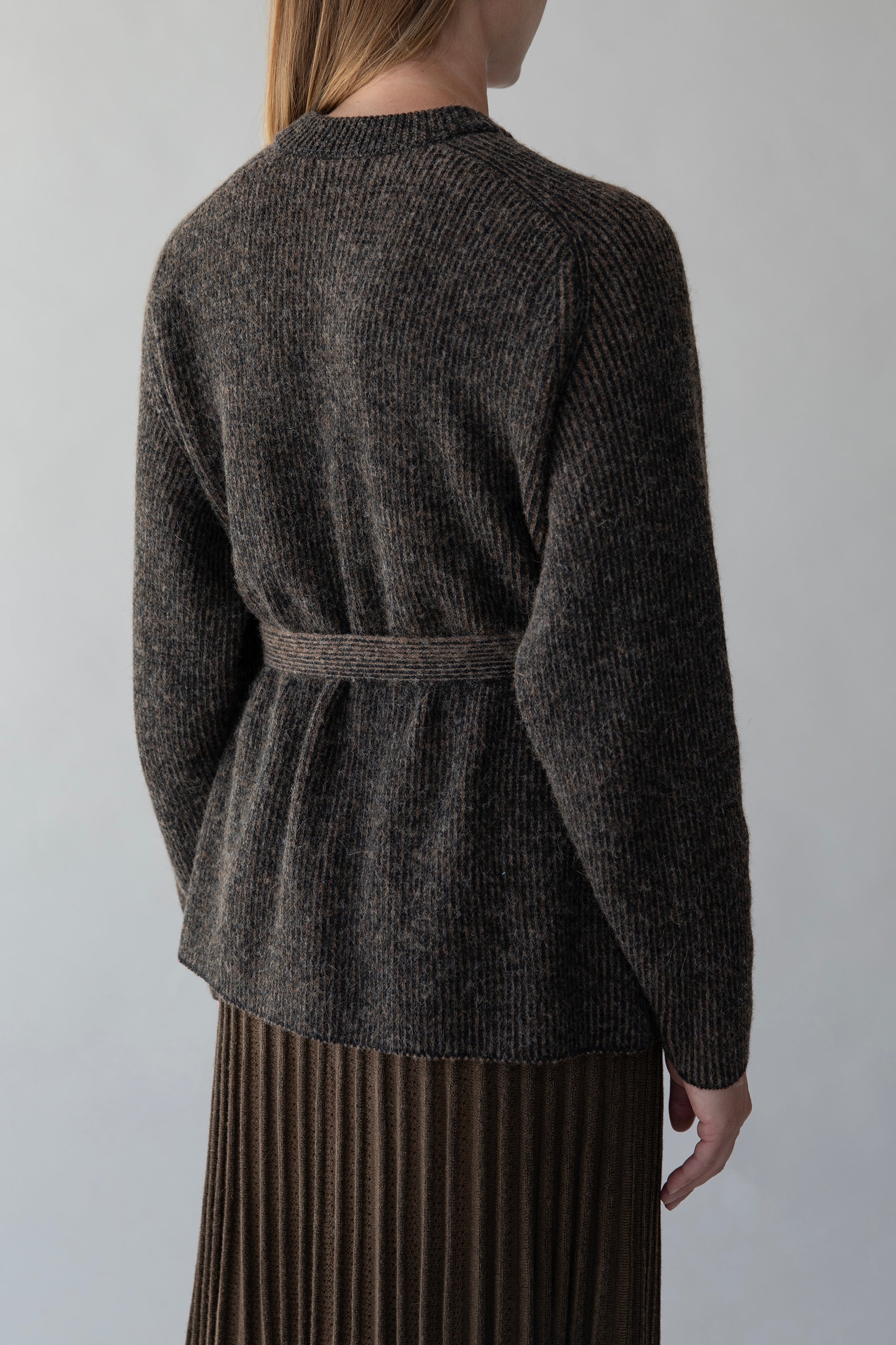 LESSE CARDIGAN - BLACK