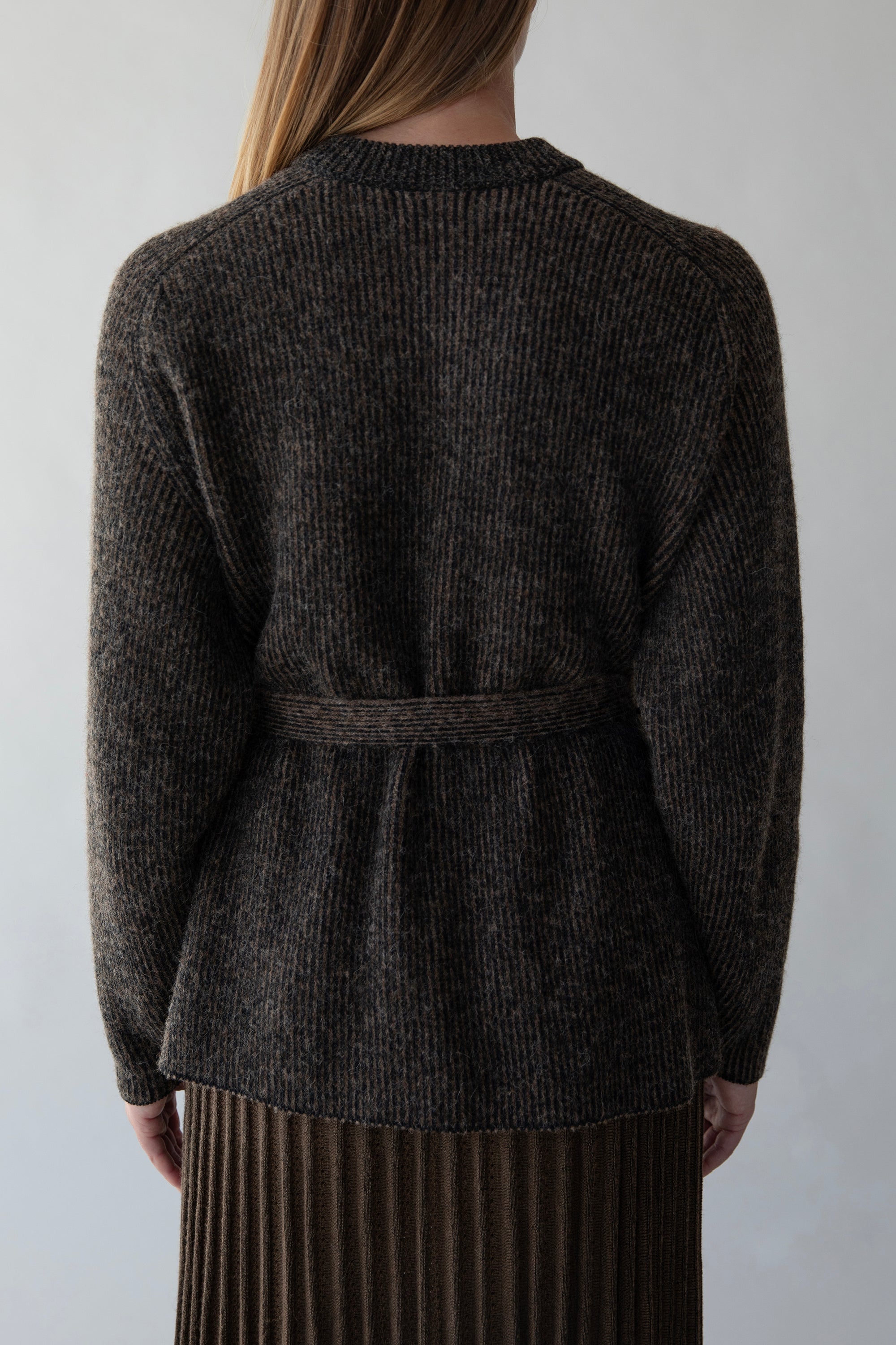 LESSE CARDIGAN - BLACK