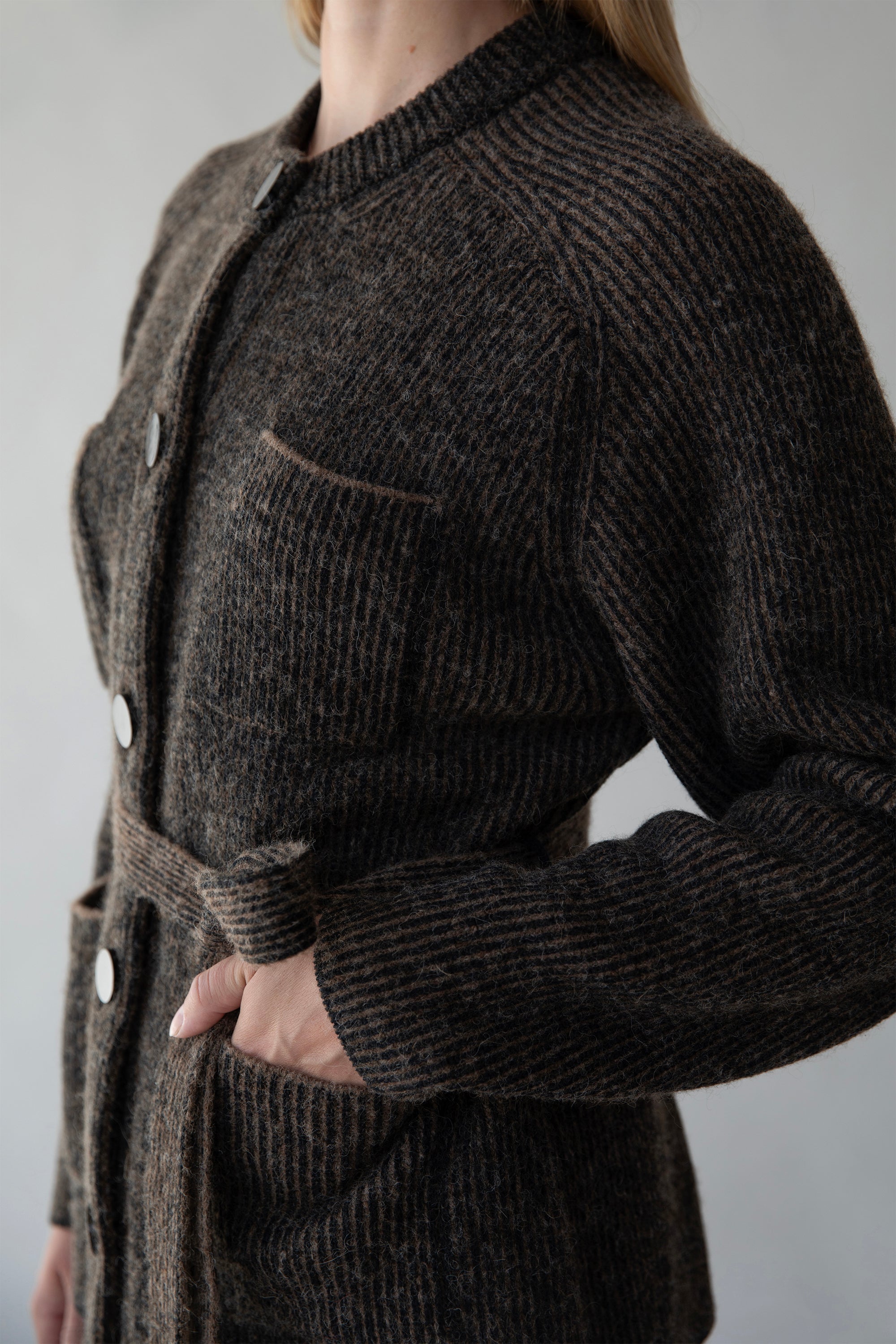 LESSE CARDIGAN - BLACK