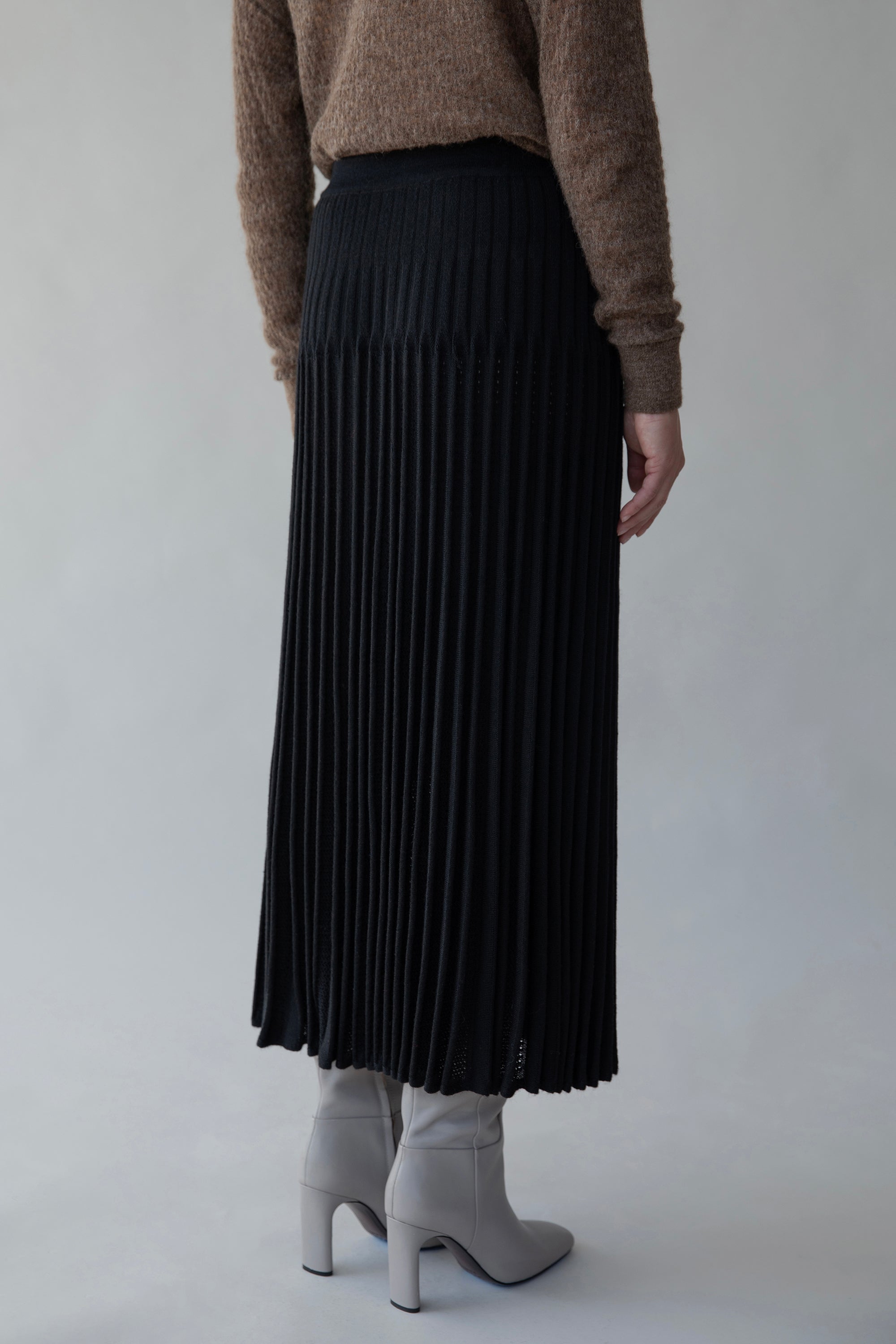 SOLEIL SKIRT - BLACK