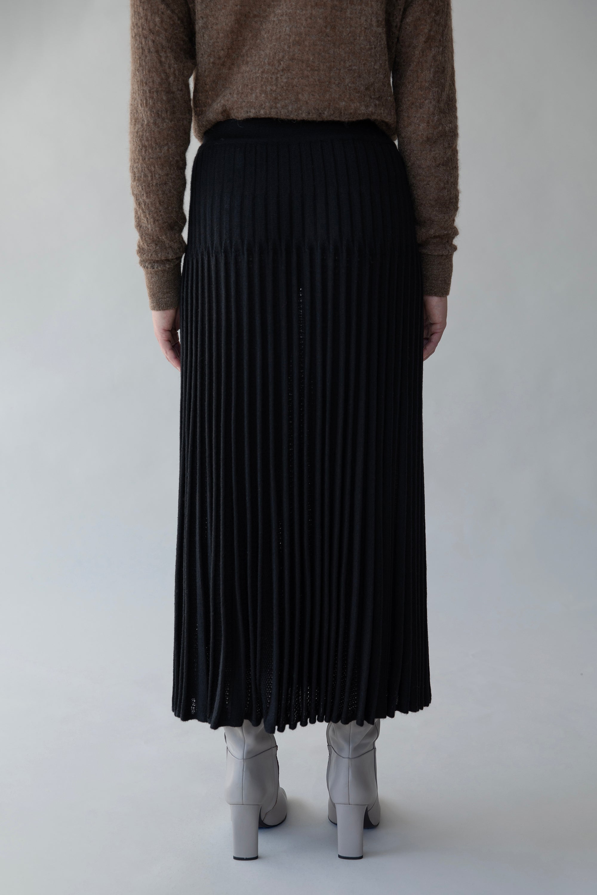 SOLEIL SKIRT - BLACK
