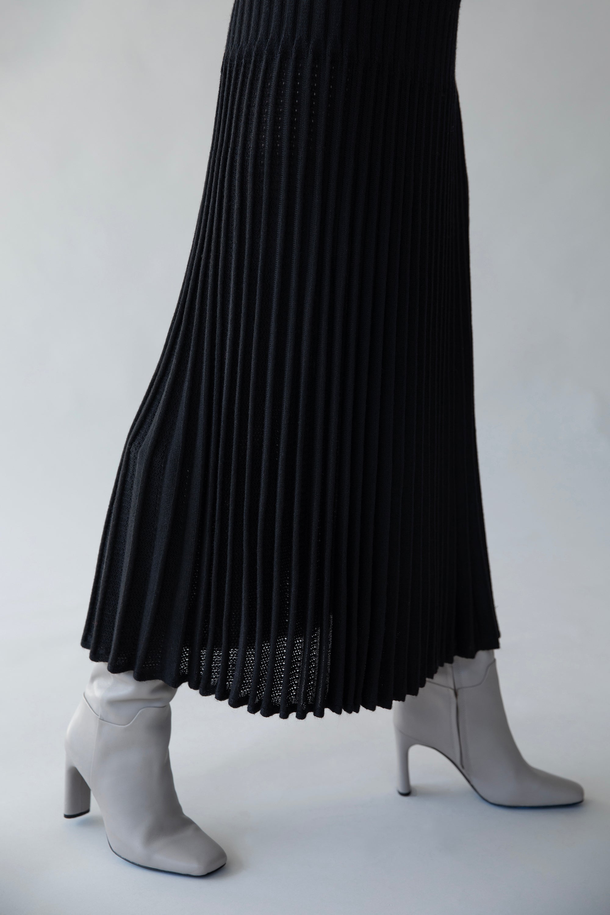 SOLEIL SKIRT - BLACK