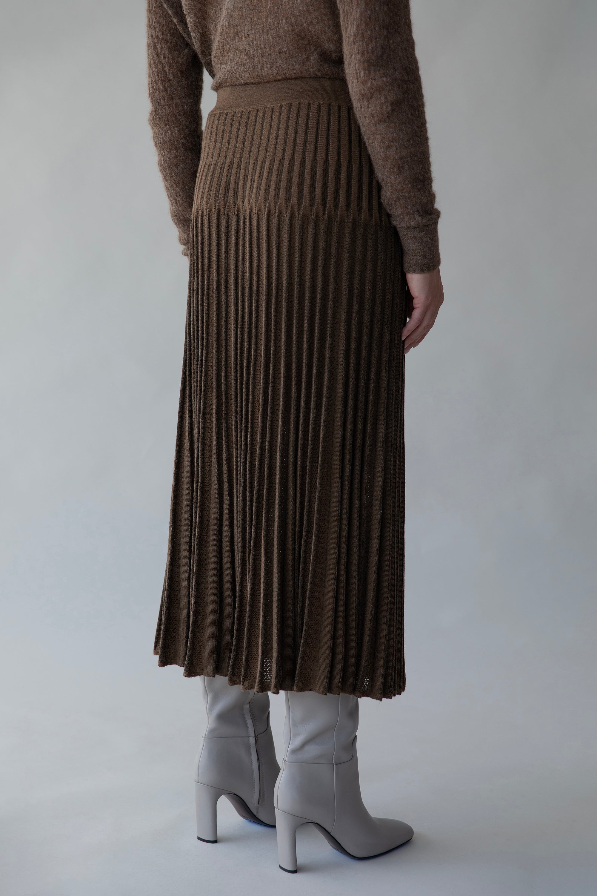 SOLEIL SKIRT - CEDAR