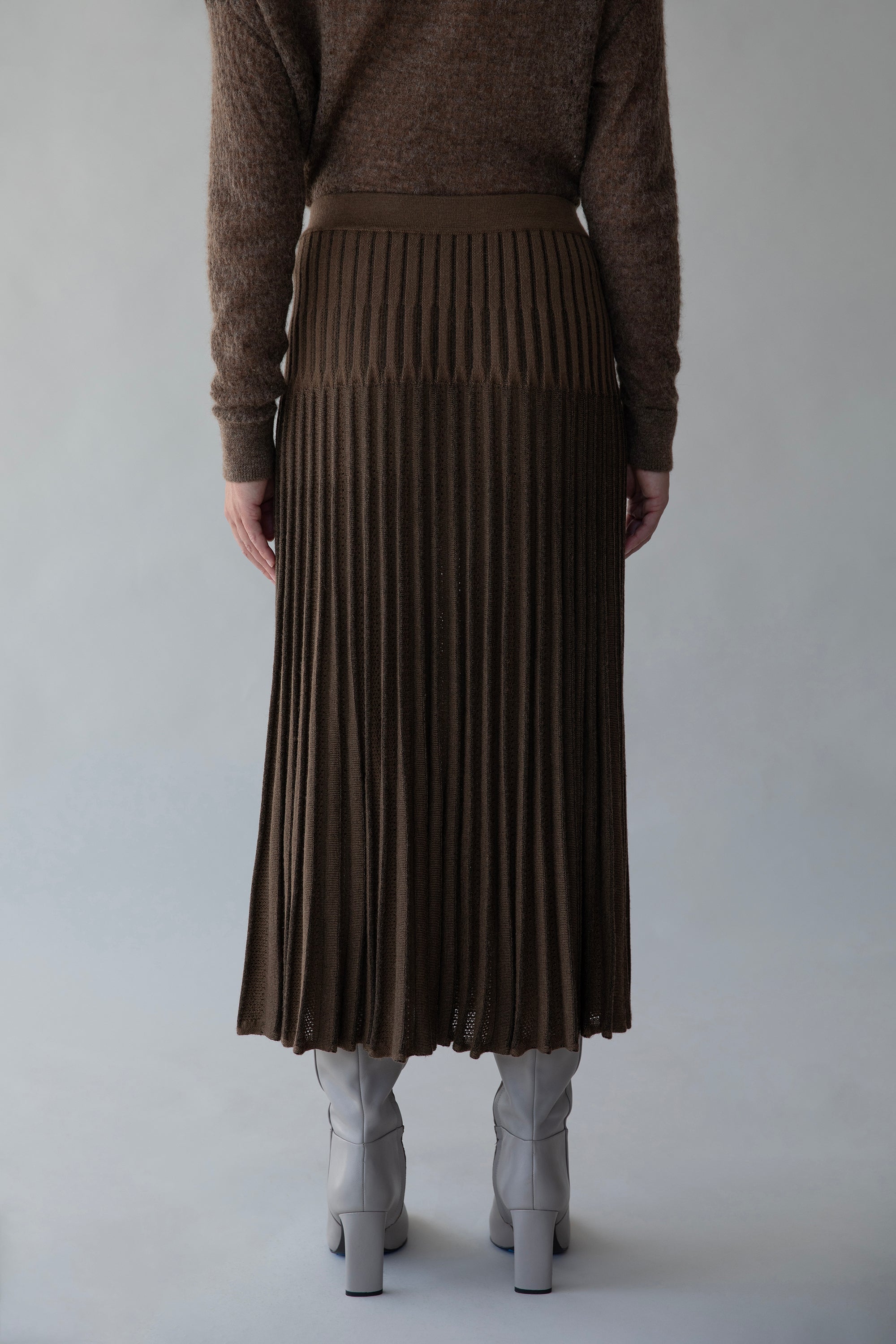 SOLEIL SKIRT - CEDAR