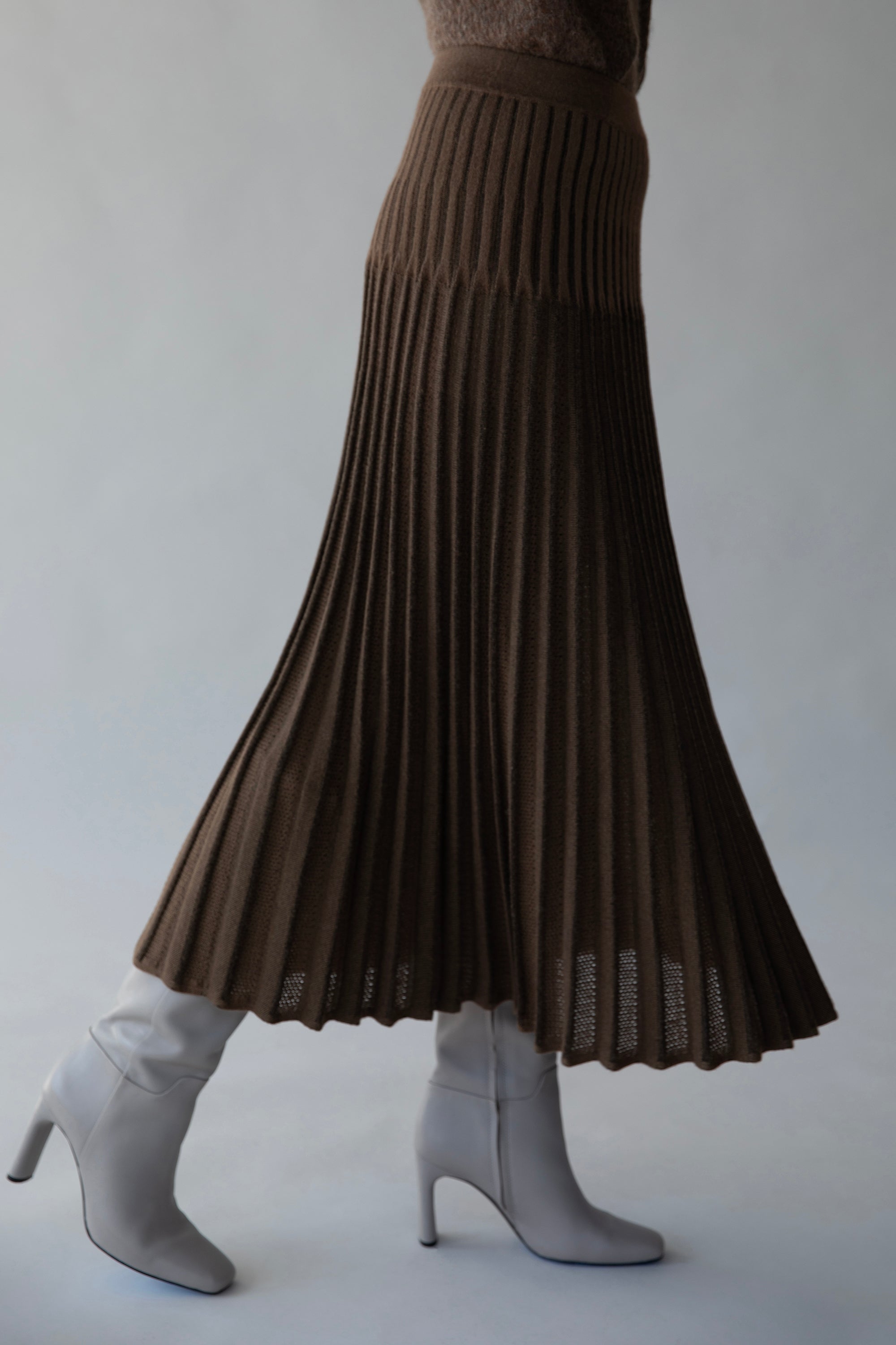 SOLEIL SKIRT - CEDAR