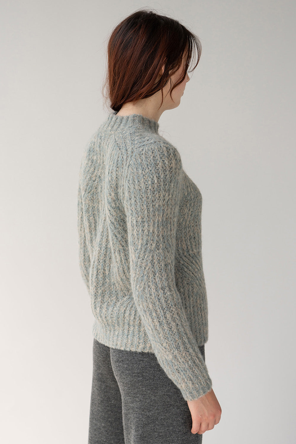 VIK TRANSFER RIB PULLOVER