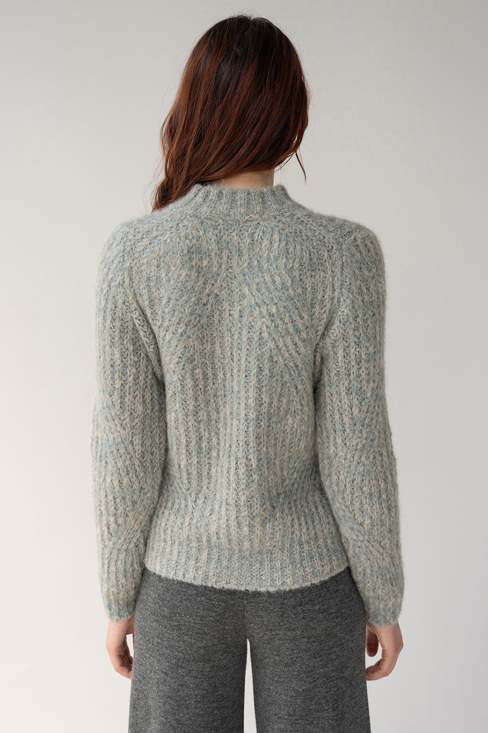 VIK TRANSFER RIB PULLOVER
