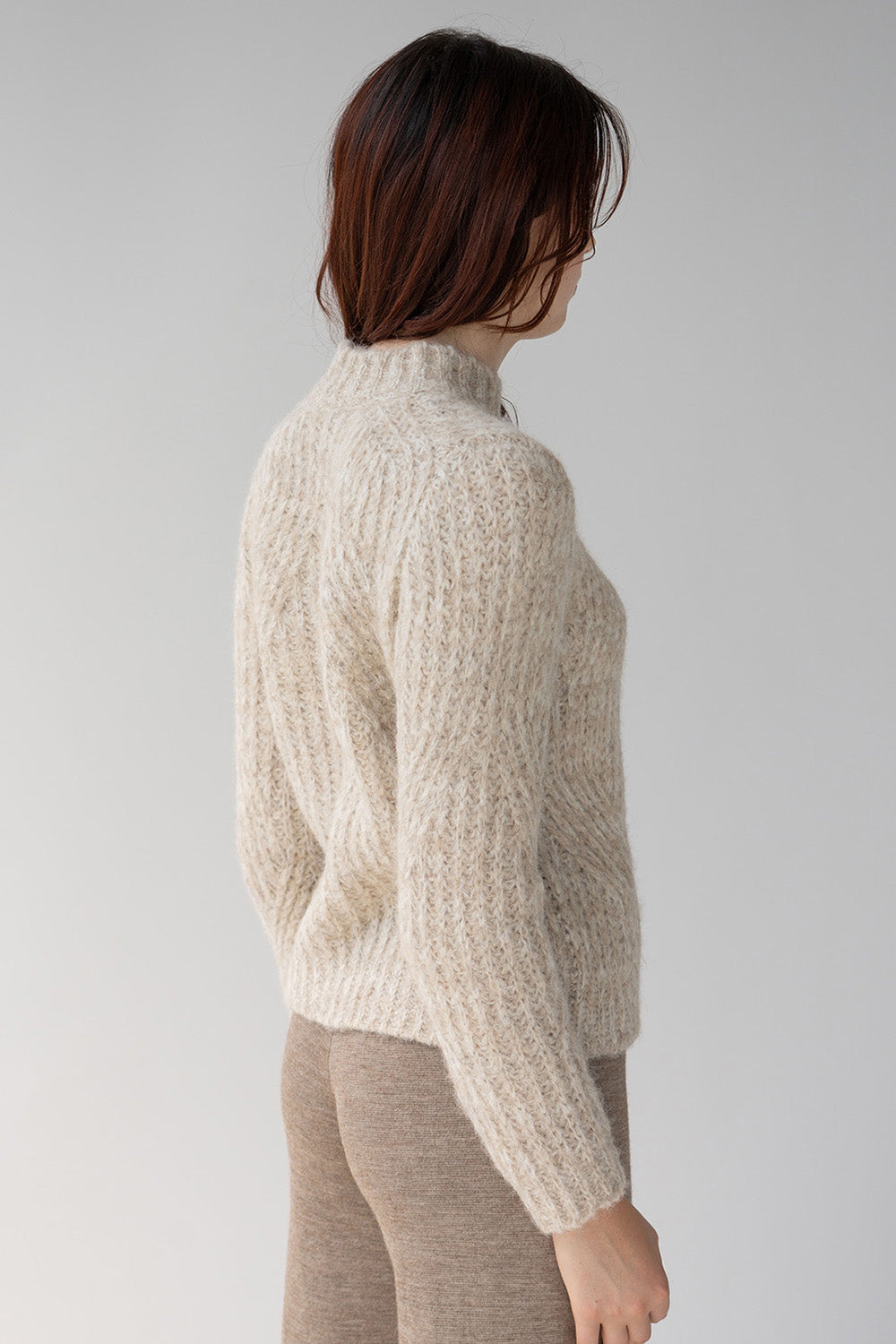VIK TRANSFER RIB PULLOVER