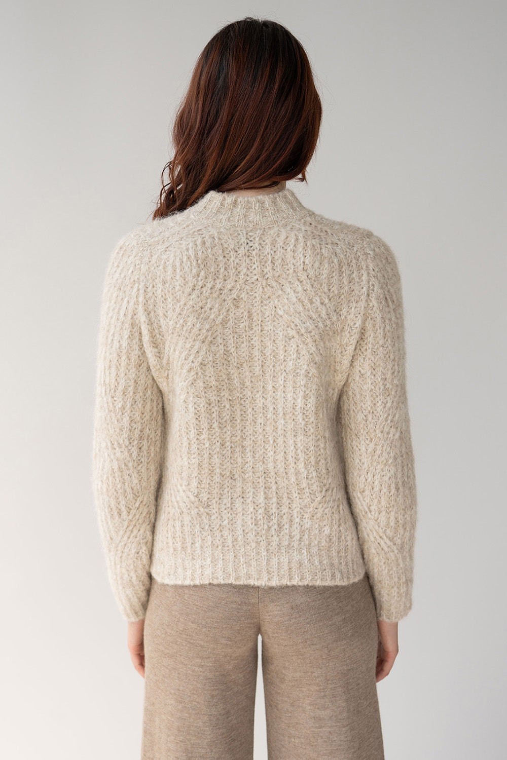 VIK TRANSFER RIB PULLOVER