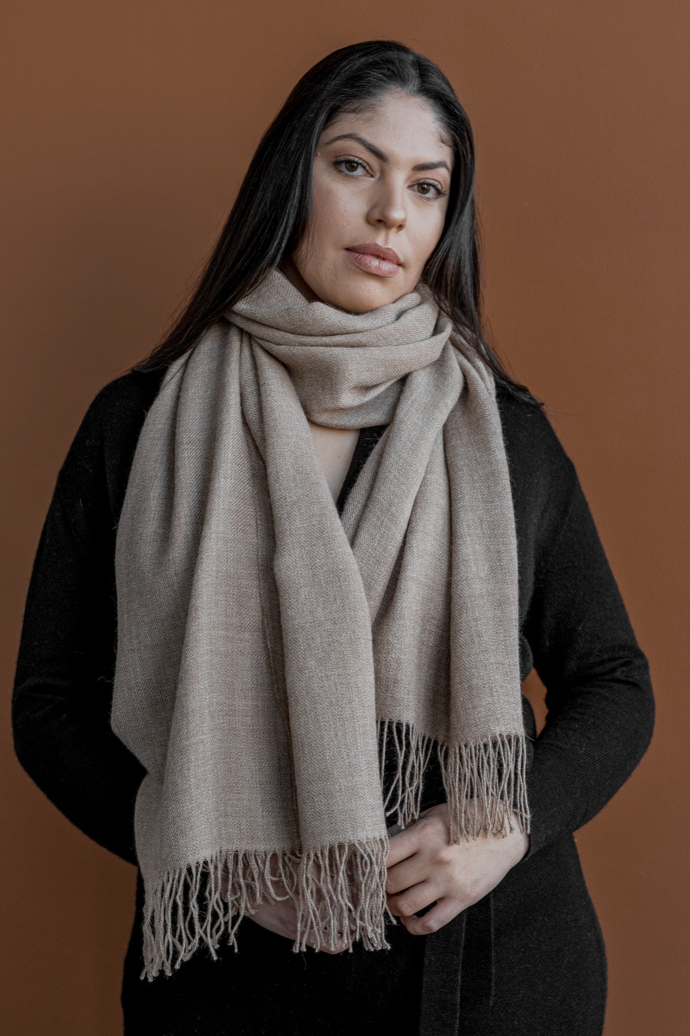 Maloca Alpaca Oversized Unisex Scarf/Wrap