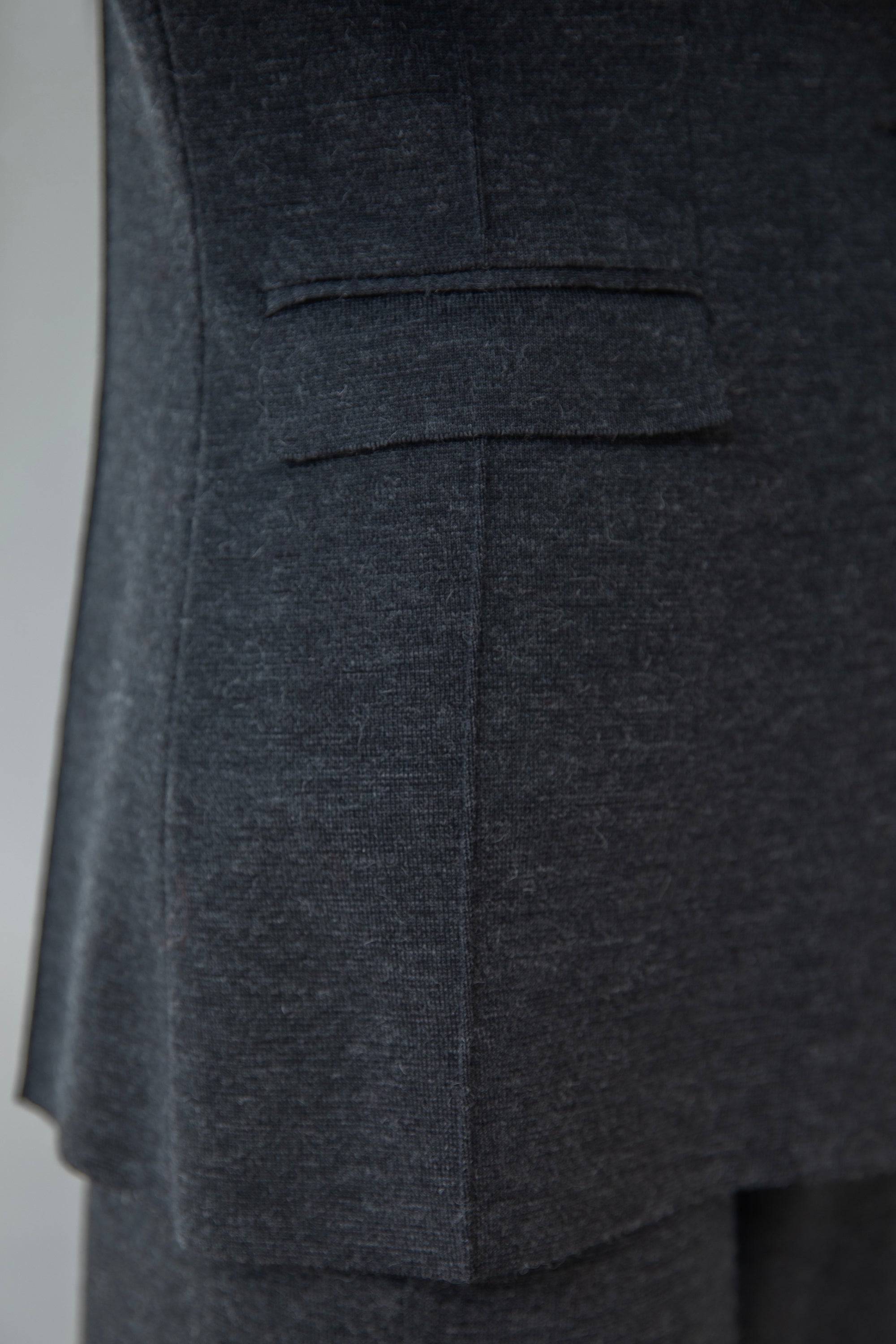 GABI BLAZER - CHARCOAL