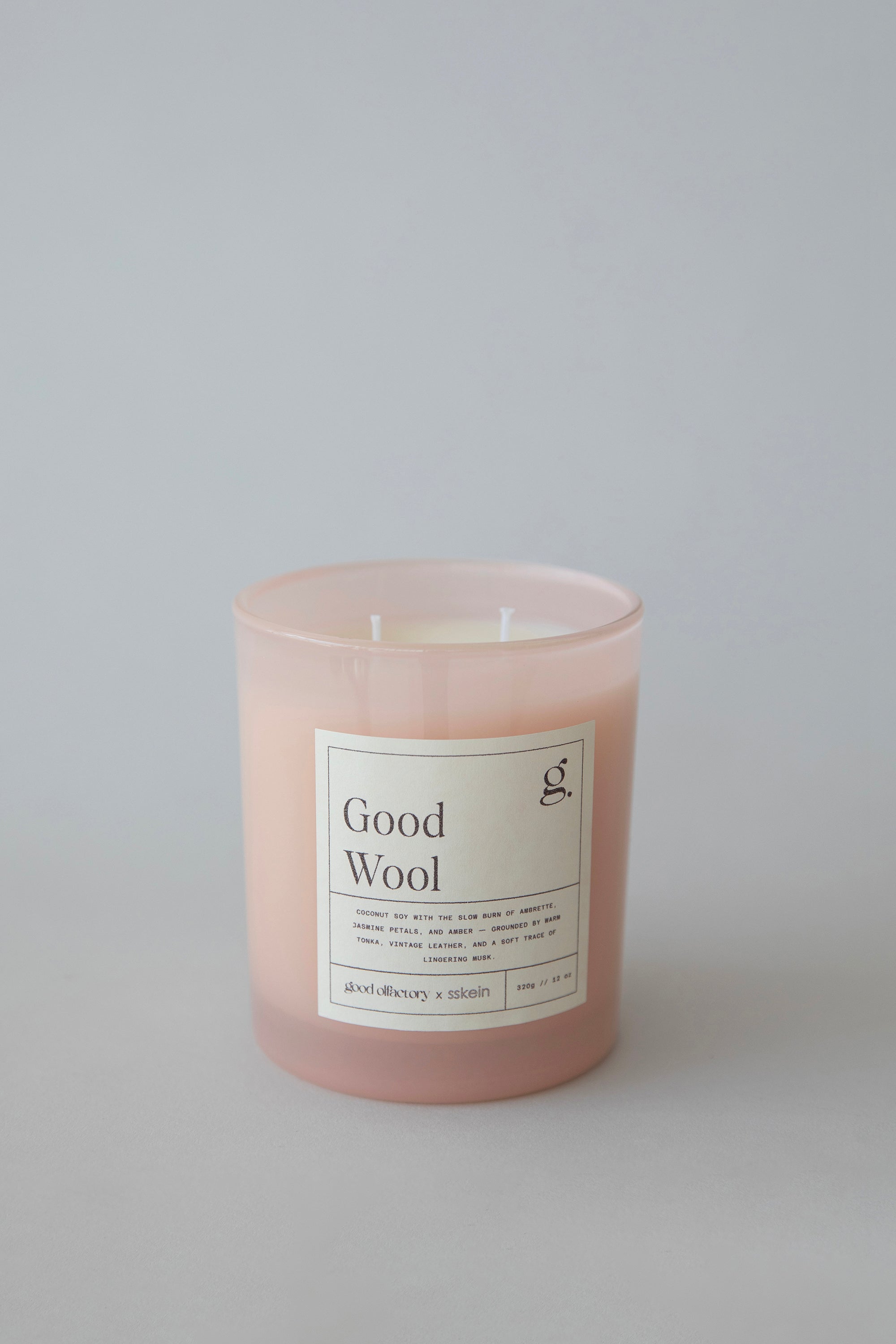 Good Wool Candle