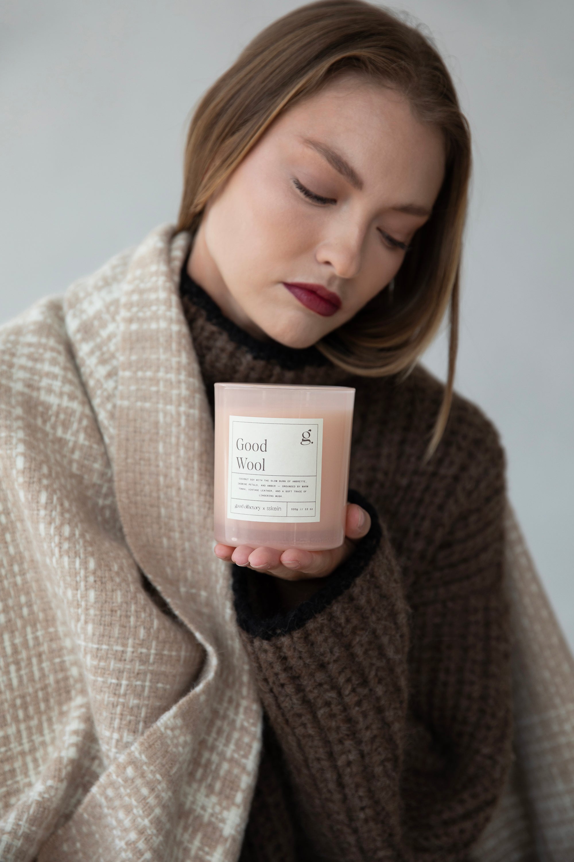 Good Wool Candle
