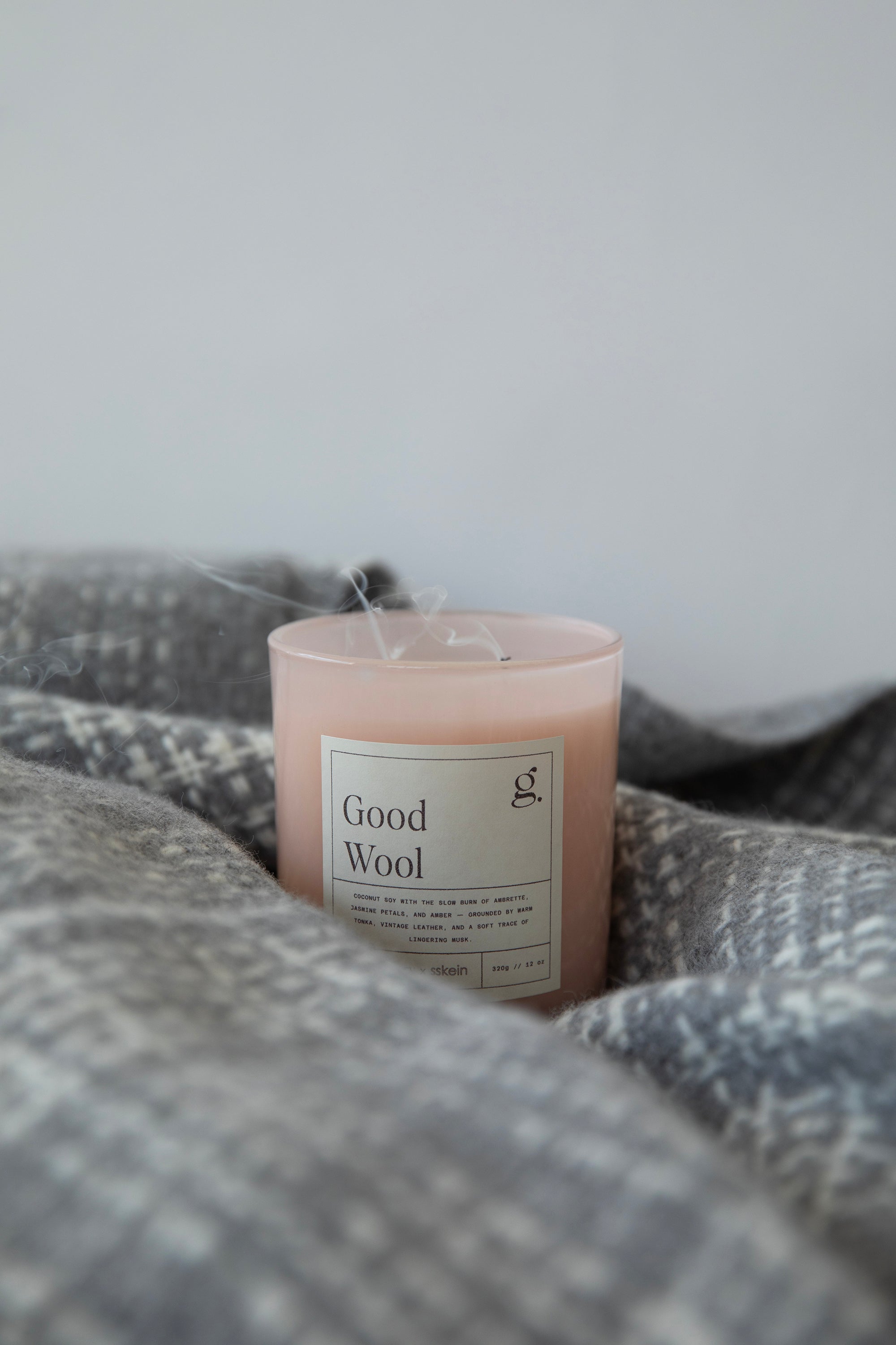Good Wool Candle