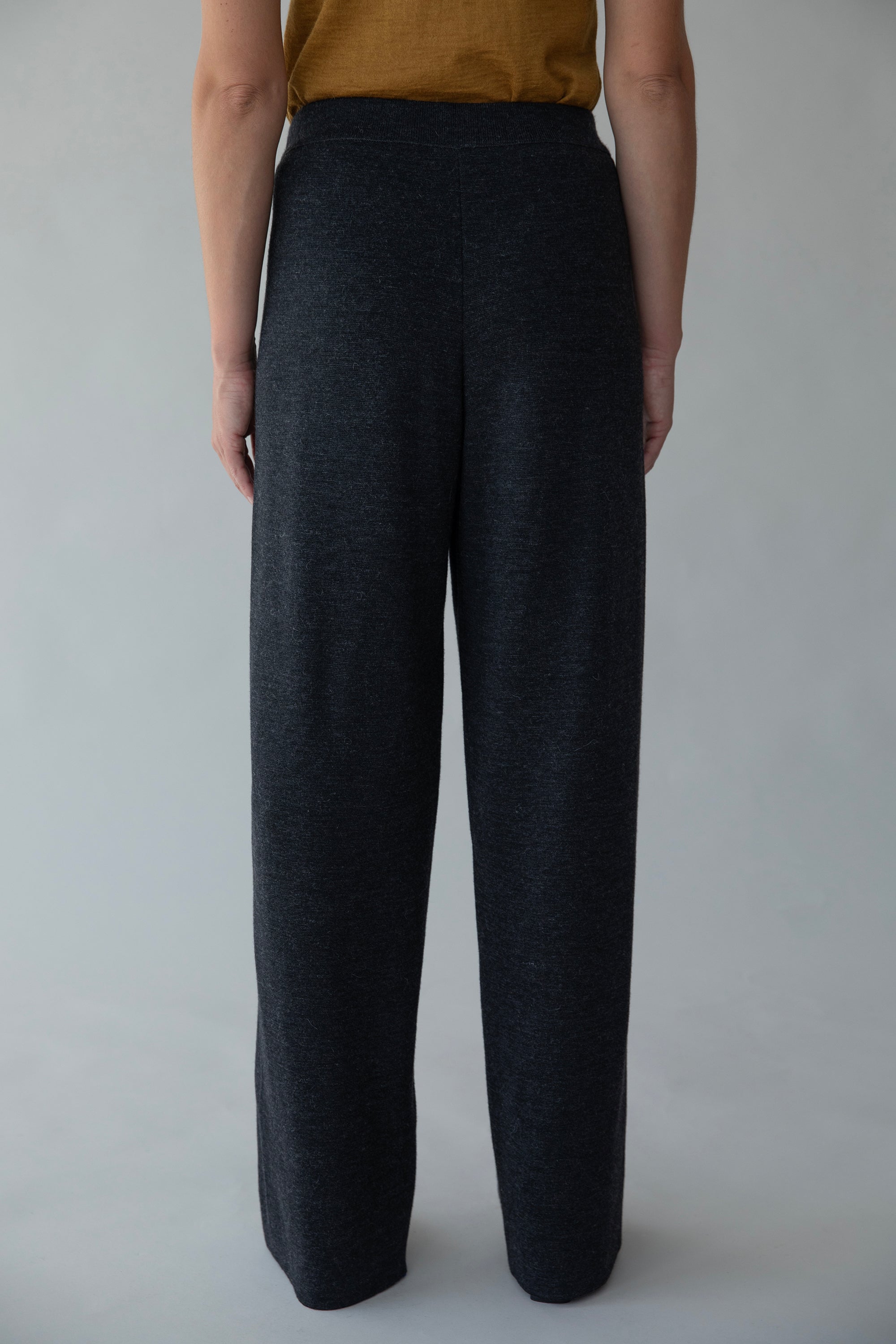 LAURENT TROUSERS - CHARCOAL