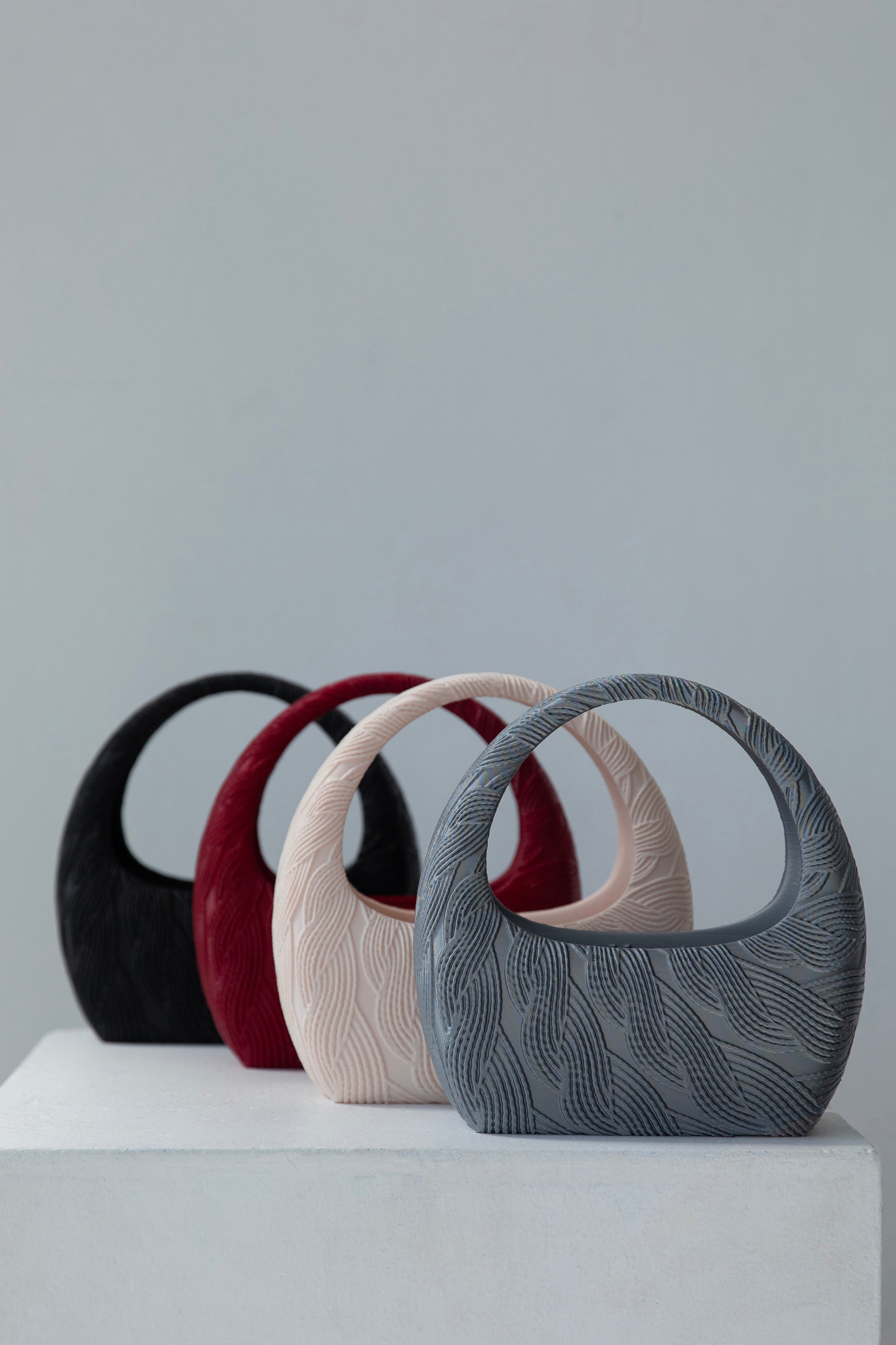 MARION 3D PRINT CABLE HANDBAG