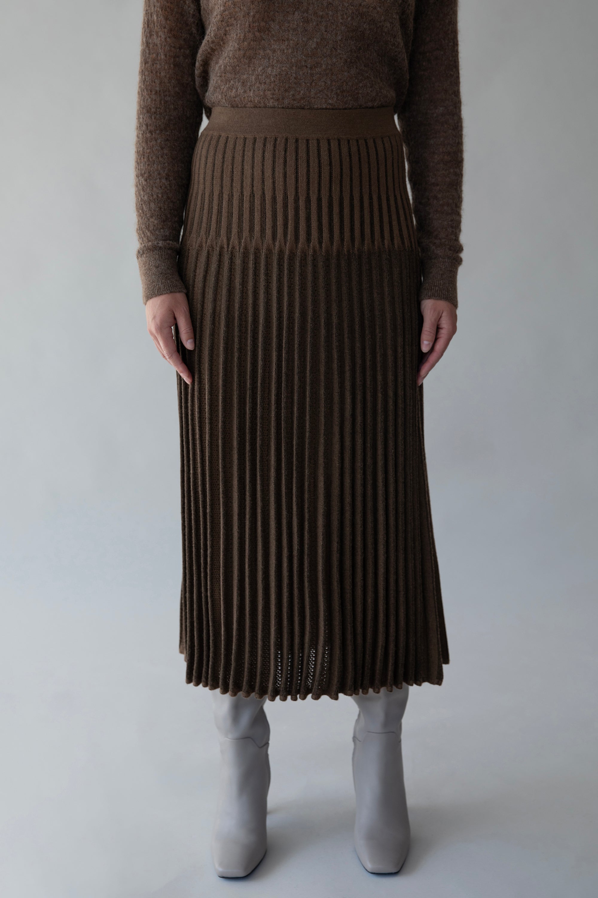 SOLEIL SKIRT - CEDAR