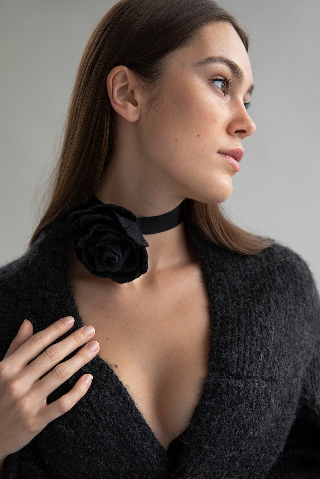 LA VIE EN ROSETTE - BLACK