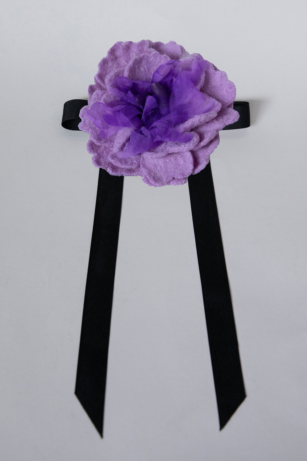 Peonettes Hand-Sculpted Peony Brooch – Lilac